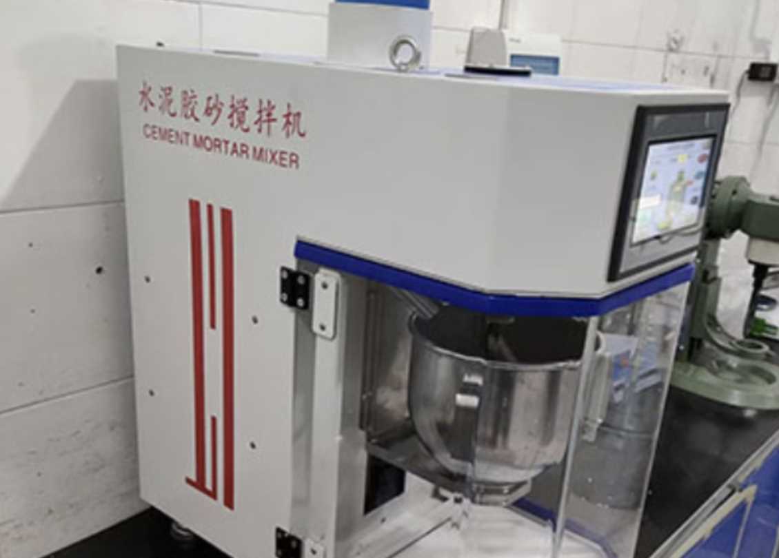 甘肃水泥胶砂搅拌机助力建筑行业