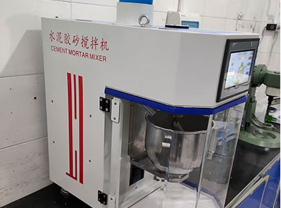 甘肃水泥胶砂搅拌机：提高施工效率