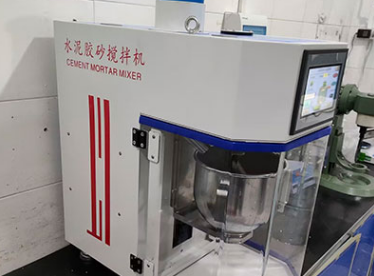 甘肃水泥胶砂搅拌机的正确使用方法