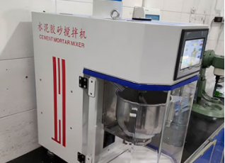 甘肃水泥胶砂搅拌机：建筑业的关键设备